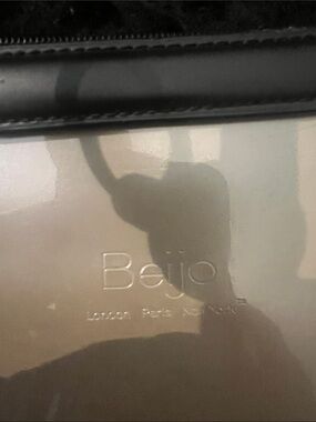 Beijo Mini Bag in Black and Clear